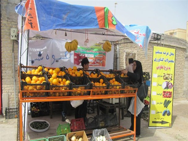 رضایت شهروندان از عرضه میوه نوروزی تعاون روستایی هرمزگان