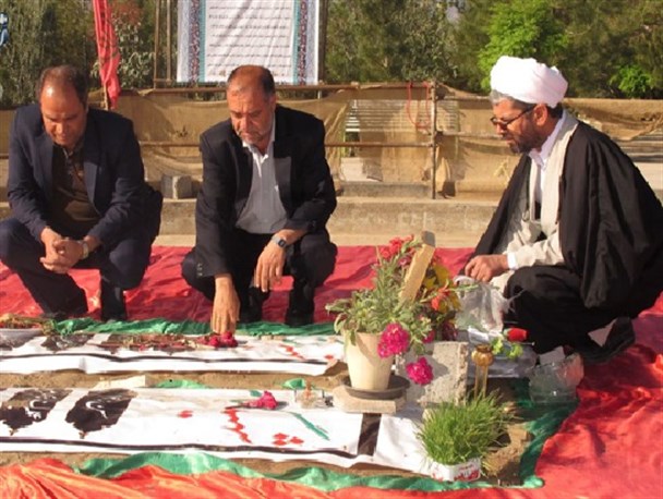 حرم مطهر امامزادگان آقاعلی عباس و سید محمد (ع) عطر افشانی شد+ تصاویر