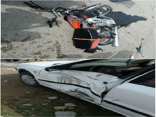 سه راه پشت قلعه آبدانان باز قربانی گرفت