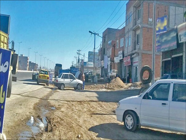مشاغل آلاینده ورودی شهر آشخانه معضلی که همچنان پا برجاست