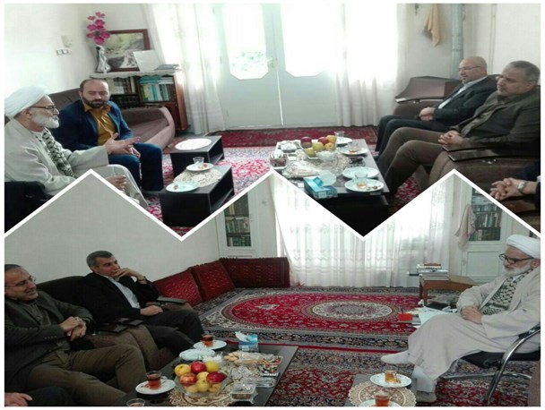 دیدار حافظان طبیعت با امام جمعه کردکوی