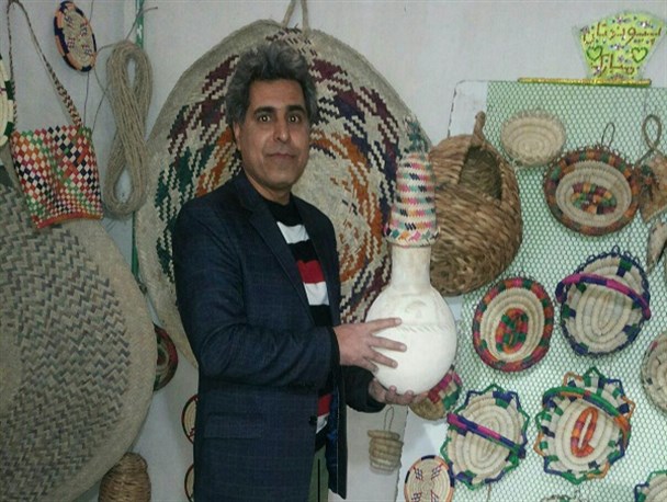عرضه صنایع دستی هرمزگان در ارگ کریم خان شیراز