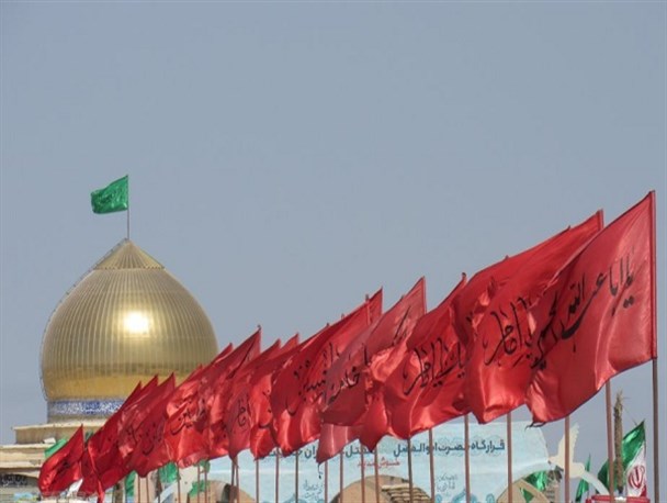 تصویری از حضور دهاقانی ها در سرزمین نور
