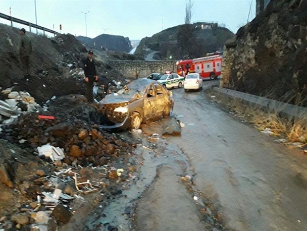 وقوع دو تصادف در کمربندی بومهن ۶ مصدوم و یک فوتی برجای گذاشت