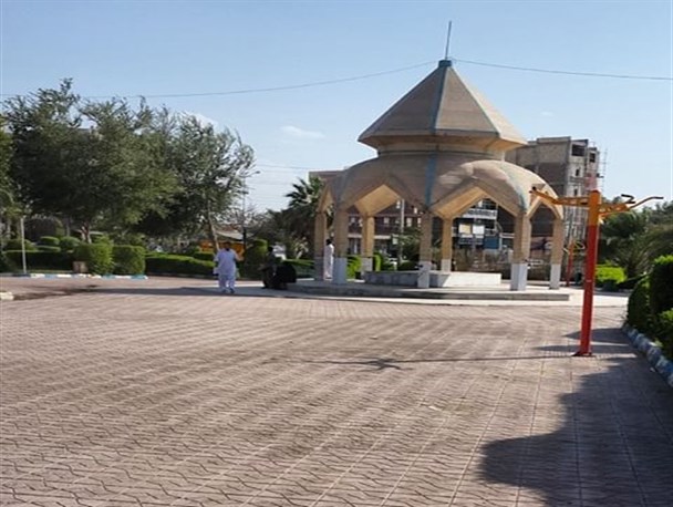پارادوکس عجیب قلیان سرا در کنار مزار شهدای گمنام/قراردادهای عجیبی که شهرداری ها مسبب آن هستند