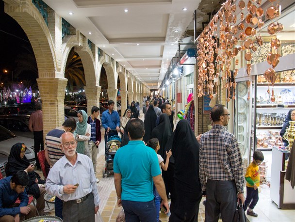 گزارش تصویری/ رونق بازار مسگرهای طبس در ایام نوروز