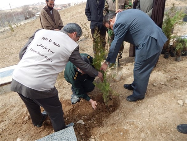 فعالیت ۱۵گروه جهادی در شهرستان خدابنده+تصاویر