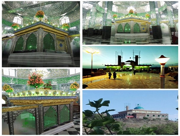بقعه سیدالحسین(ع) نهبندان جزء 10 بقعه برتر کشوری در طرح آرامش بهاری+تصاویر