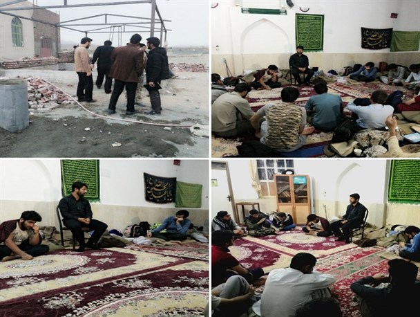 حضور 13 گروه جهادی در مناطق محروم شهرستان نهبندان در ایام نوروز