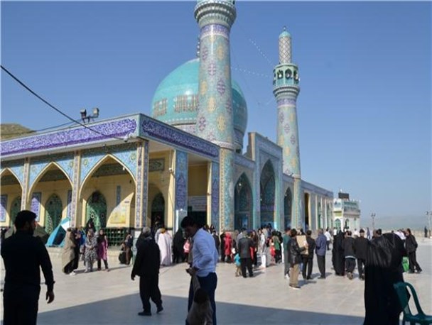 "امامزاده محمد" پربازدیدترین زیارتگاه لرستان+تصاویر
