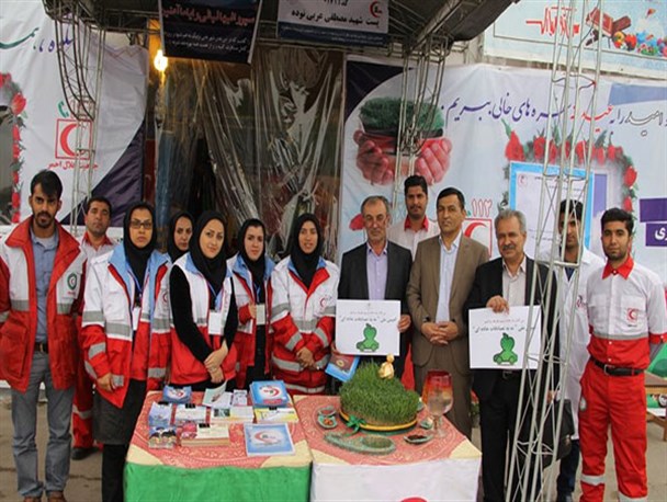 خدمات رسانی 7 پایگاه هلال احمر در گرگان به مسافران نوروزی