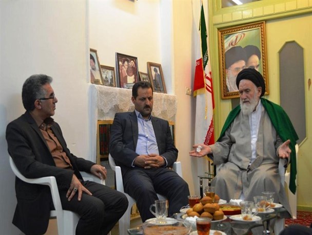 دیدار نوروزی مدیرکل آموزش و پرورش گلستان با آیت الله شاهرودی+ تصاویر
