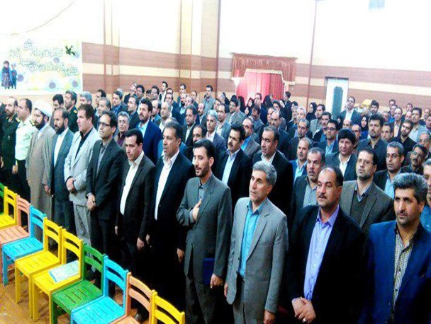 آئین تودیع و معارفه مدیر آموزش و پرورش شهرستان سنقر برگزار شد
