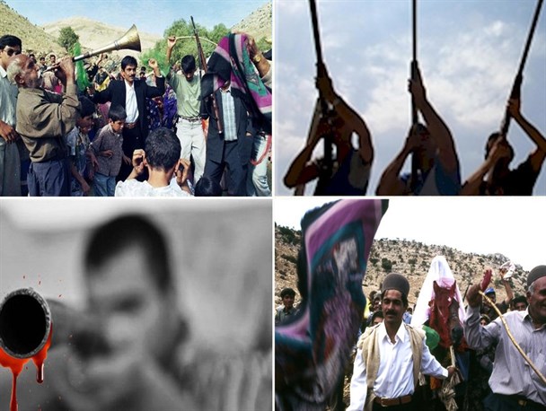 تلخ کامی مجالس شادی به عزا به واسطه تیراندازی های غیرمجاز