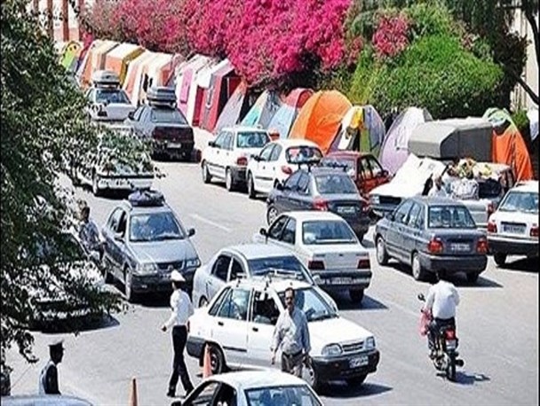 اقامت بیش از 15.5 میلیون نفرشب مسافر در مازندران تا 14 فروردین