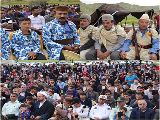 برگزاری جشن عیدانه درقلعه نادر بهمئی+تصاویر