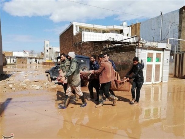 خدمت‌رسانی بسیجیان تا آخرین روز عادی شدن وضعیت آق قلا +آخرین اخبار آق‌قلا