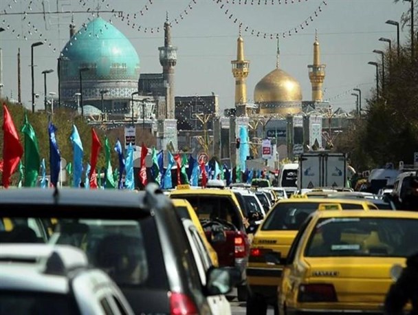 سفر بیش از ۱۳.۵ میلیون نفر زائر و مسافر به خراسان رضوی