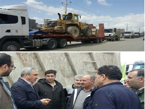 ارسال کمک های مردمی استان به ارزش بیش از ۲ میلیارد تومان به مناطق سیل زده /کمک رسانی همچنان ادامه دارد
