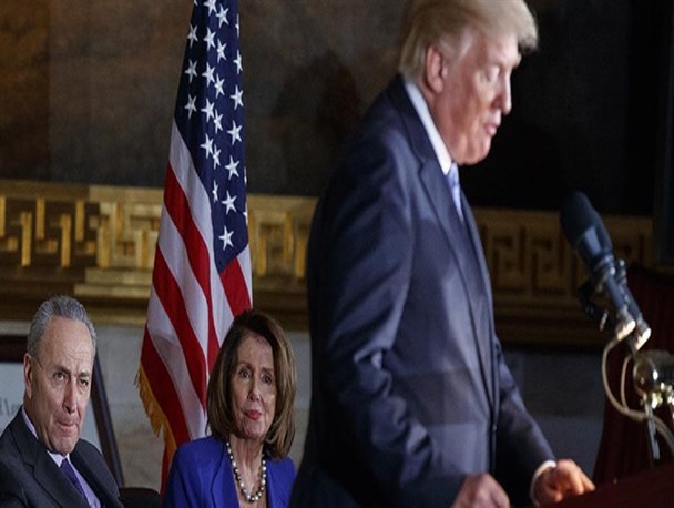 سران دموکرات کنگره به ترامپ درباره اقدام نظامی علیه ایران هشدار دادند