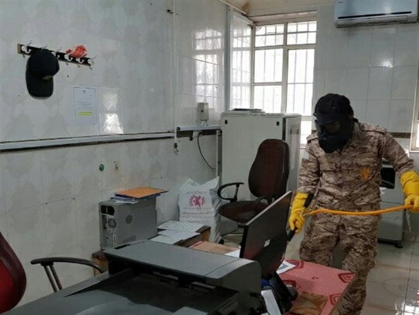 کمیته خادمین شهدای کهگیلویه و بویراحمد برای مقابله با کرونا به یاری مردم شتافت+تصاویر