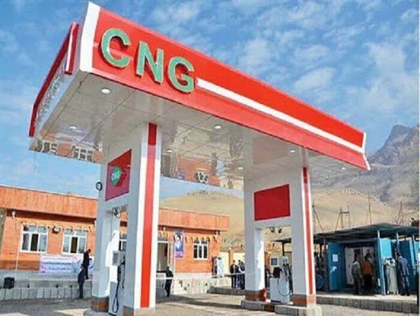 تعطیلی جایگاه سوخت CNG بین راهی ایلام- مهران وگلایه رانندگان