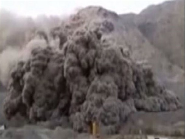 ماجرای ریزش وحشتناک کوه در محور هراز چه بود؟