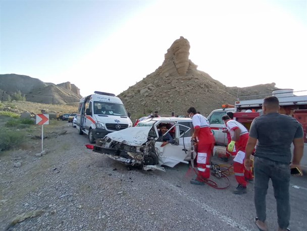 ارائه خدمات امدادی به بیش از ۱۷۰۰ نفر آسیب‌دیده در طرح ملی امداد و نجات نوروزی