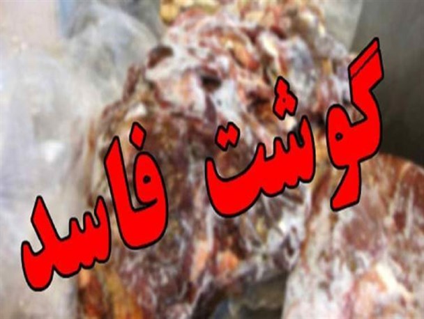 معدوم سازی ۲۷ کیلوگرم گوشت غیربهداشتی در اردل