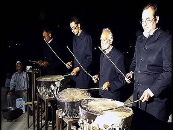 آئین مردمان کویر در ماه میهمانی خدا/ نوای «رمضو خوانی» در کوچه‌ها می‌پیچید