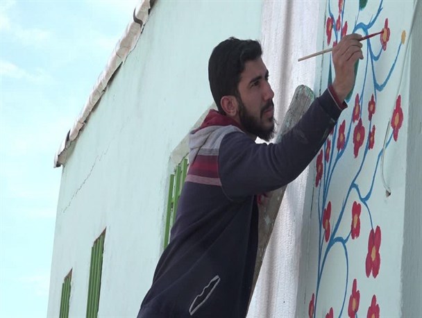 جلوه‌ای از خدمات بی‌منت جهادگران قرارگاه عهد خدمت در مناطق محروم زنجان+ فیلم