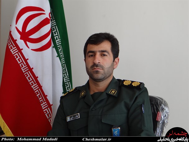 سپاه با قدرت در مقابل استکبار جهانی ایستاده است