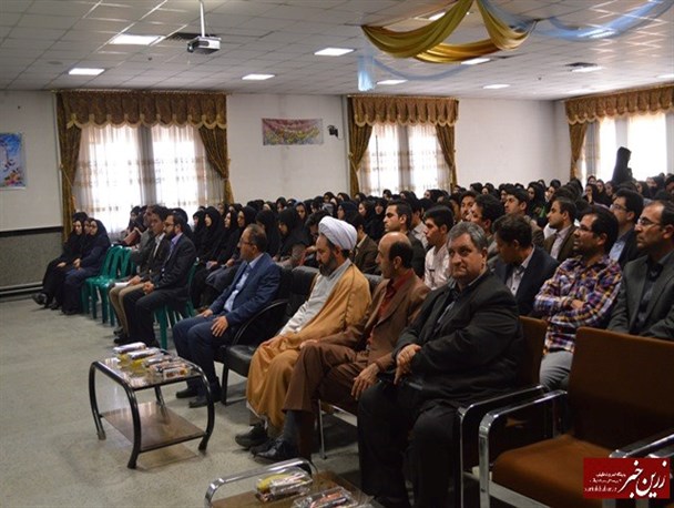 مراسم گرامیداشت هفته معلم در دانشگاه پیام نور میاندوآب برگزار شد + تصاویر