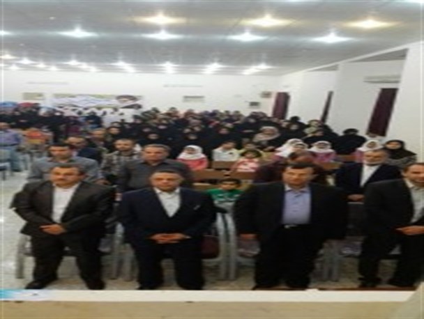 مراسم گرامیداشت روز معلم با حضور مدیر کل استان هرمزگان در جناح برگزارشد/گزارش تصویری