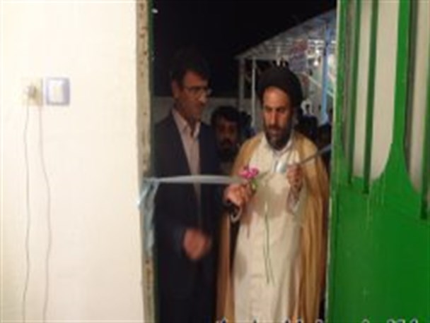 کانون فرهنگی وهنری شیخ بهایی روستای مالشیخ در لنده افتتاح شد/عکس