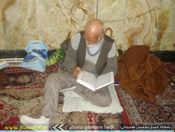 گزارش تصویری از مراسم اعتکاف برادران در مساجد شیروان