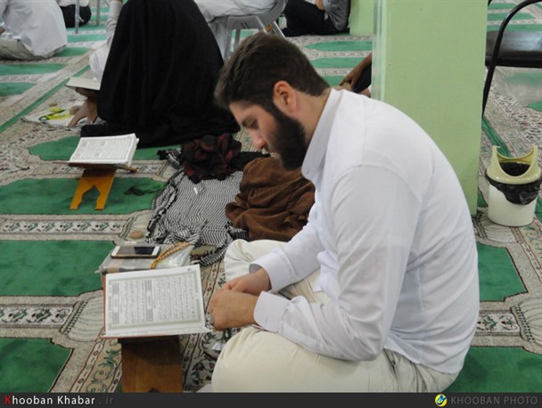 گزارش تصویری از برگزاری مراسم معنوی اعتکاف در مسجد جامع لشت نشاء