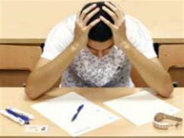سعی نکنید اضطراب از امتحان را پنهان کنید