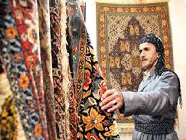 فرش بیجار در آینده نزدیک ثبت جهانی می شود/برگزاری چهارمین همایش فرش دستباف در آذر ماه امسال