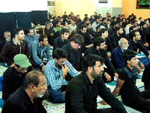 آیین سوگواری سالروز شهادت امام موسی کاظم(ع) در جاسک برگزار شد