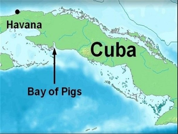 خلیج خوک ها کجاست؟ + تصویر