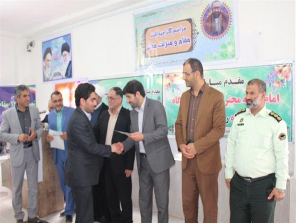 آئین گرامیداشت معلم در موسسه آموزش عالی غیرانتفاعی توحید گلوگاه+تصاویر