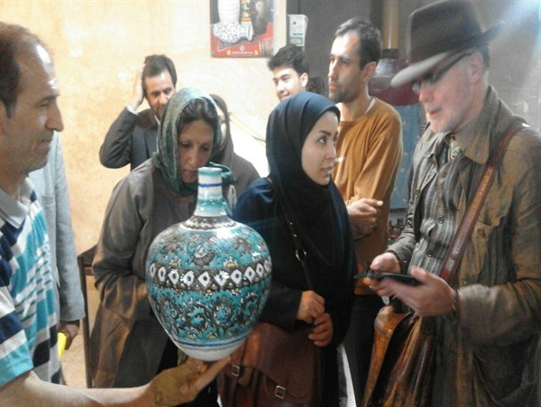 بازدید داوران یونسکو از شهر لالجین برای ثبت جهانی
