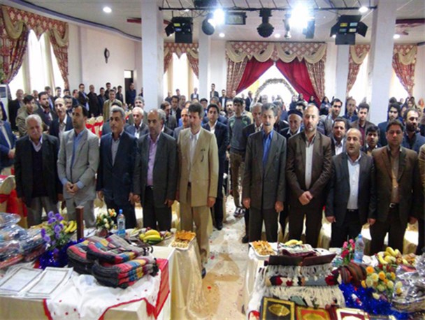 فرهنگیان برگزیده شهرستان رضوانشهر تجلیل شدند