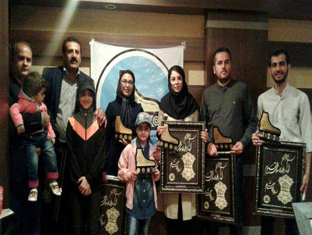 یکه‌تازی نوشهر در روز تجلیل از برترین‌های اسکیت مازندران