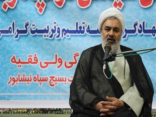 همایش روز عقیدتی سیاسی درسپاه ناحیه نیشابور برگزار شد