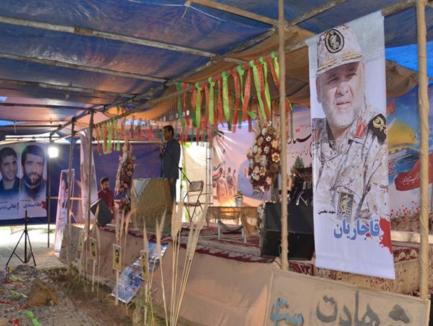 سالگرد گرامی‌داشت شهدای گمنام دانشگاه آزاد نیشابور برگزار شد