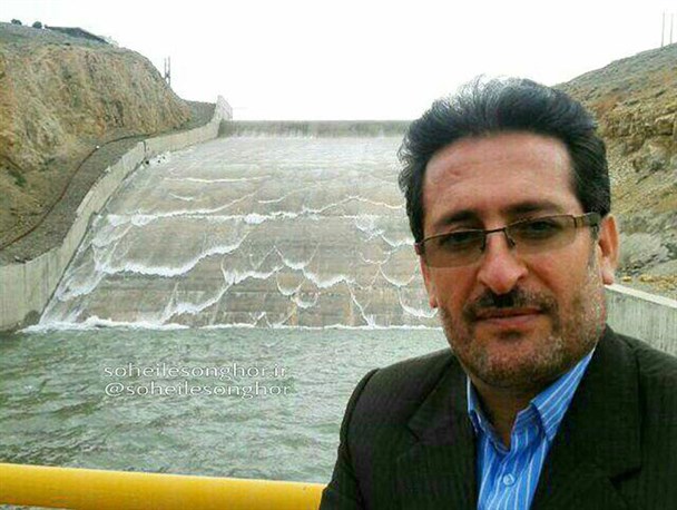 ظرفیت سد شهداء به 52 میلیون متر مکعب رسید