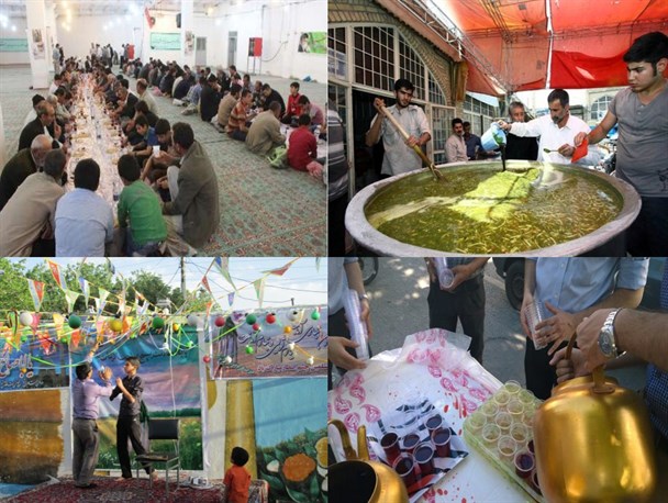 از «اطعام نیازمندان» شیرازی ها تا «آش نذری» قزوینی ها در عید مبعث