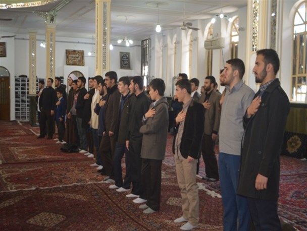 عزاداری سالروز شهادت امام موسی کاظم(ع) در میاندوآب/ تصاویر